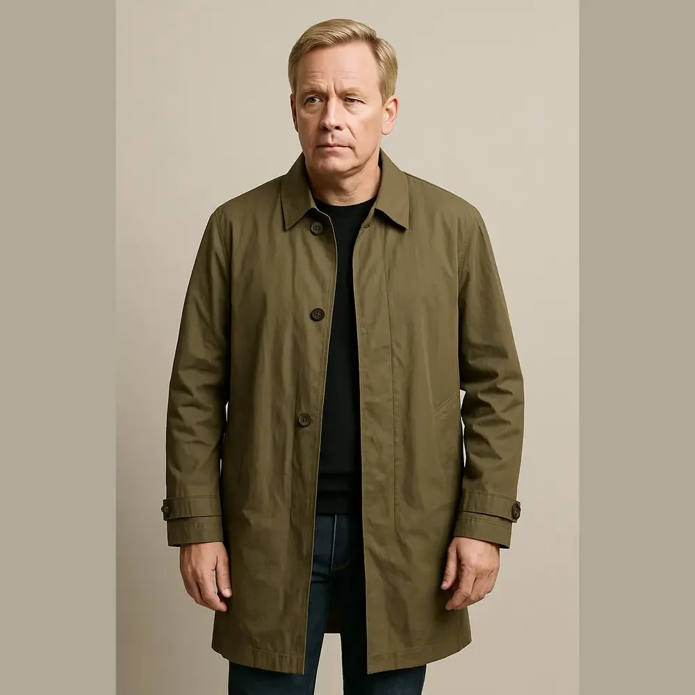 London Fog Men's Trench Coat - Picture 1 of 5